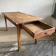 Farmhouse table