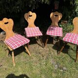 Rustic chairs