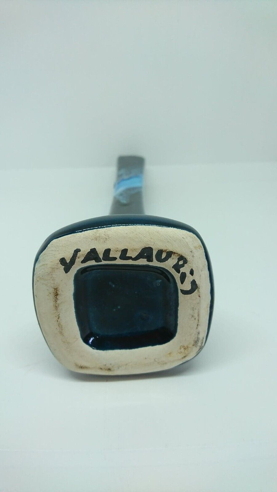 Vase Soliflore Vallauris in blue shades