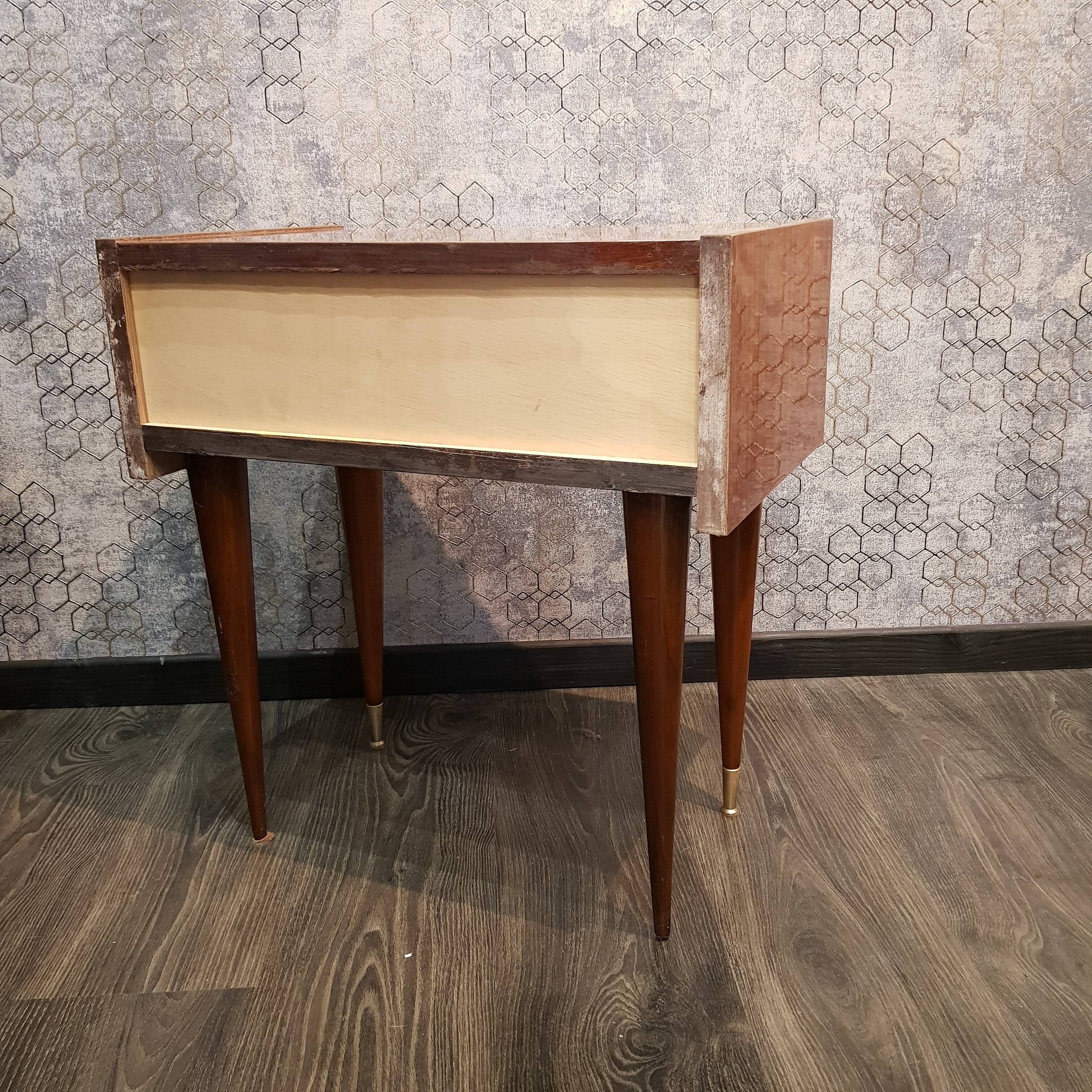 50s brilliant vernis