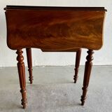 Louis Philippe bedside table with shutters