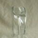 EWATER PITCHER CARAFE IN THICK GLASS WITH CUT-SIDE EFFECT