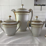 Nardon-Lafarge Limoges tea set