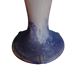 Lampe champignon en verre marmoréens 1930/1950