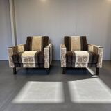 Set of 2 vintage armchairs