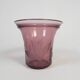 Art Deco vase with engraved geometric and floral motifs, 1930s