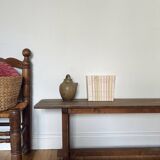 Vintage wooden bench