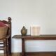 Vintage wooden bench