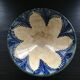 Saladier décor bleu
