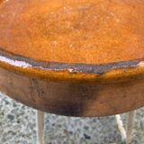 South-West glazed earthenware dish