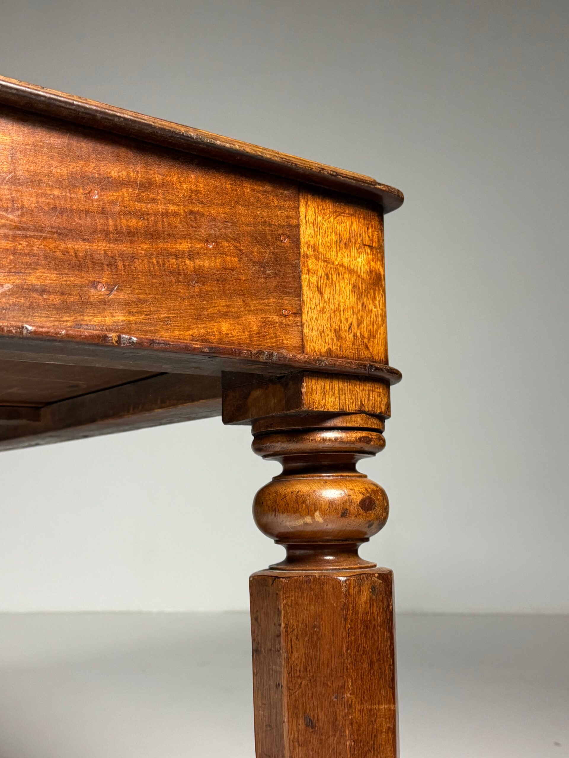 English writing desk partner desk 19th century