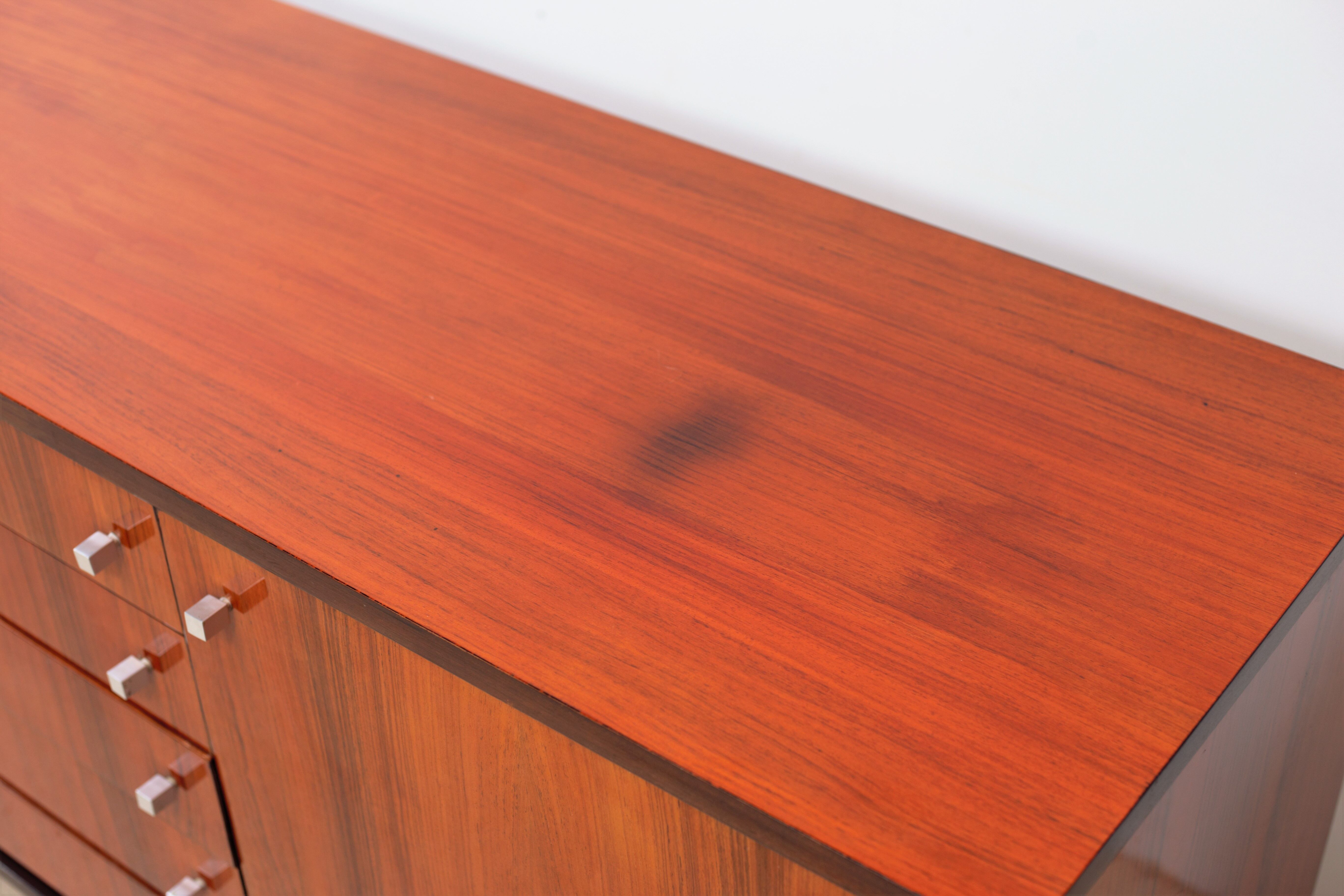 Danish rosewood sideboard