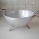 Aluminum strainer