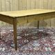 Early 20th century flat desk in fir