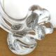 Impressive XXL crystal table lamp signed Daum France - Height 42 cm
