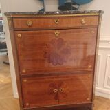 Secretary at the Louis XVI period (Stamped N. Petit & JME)