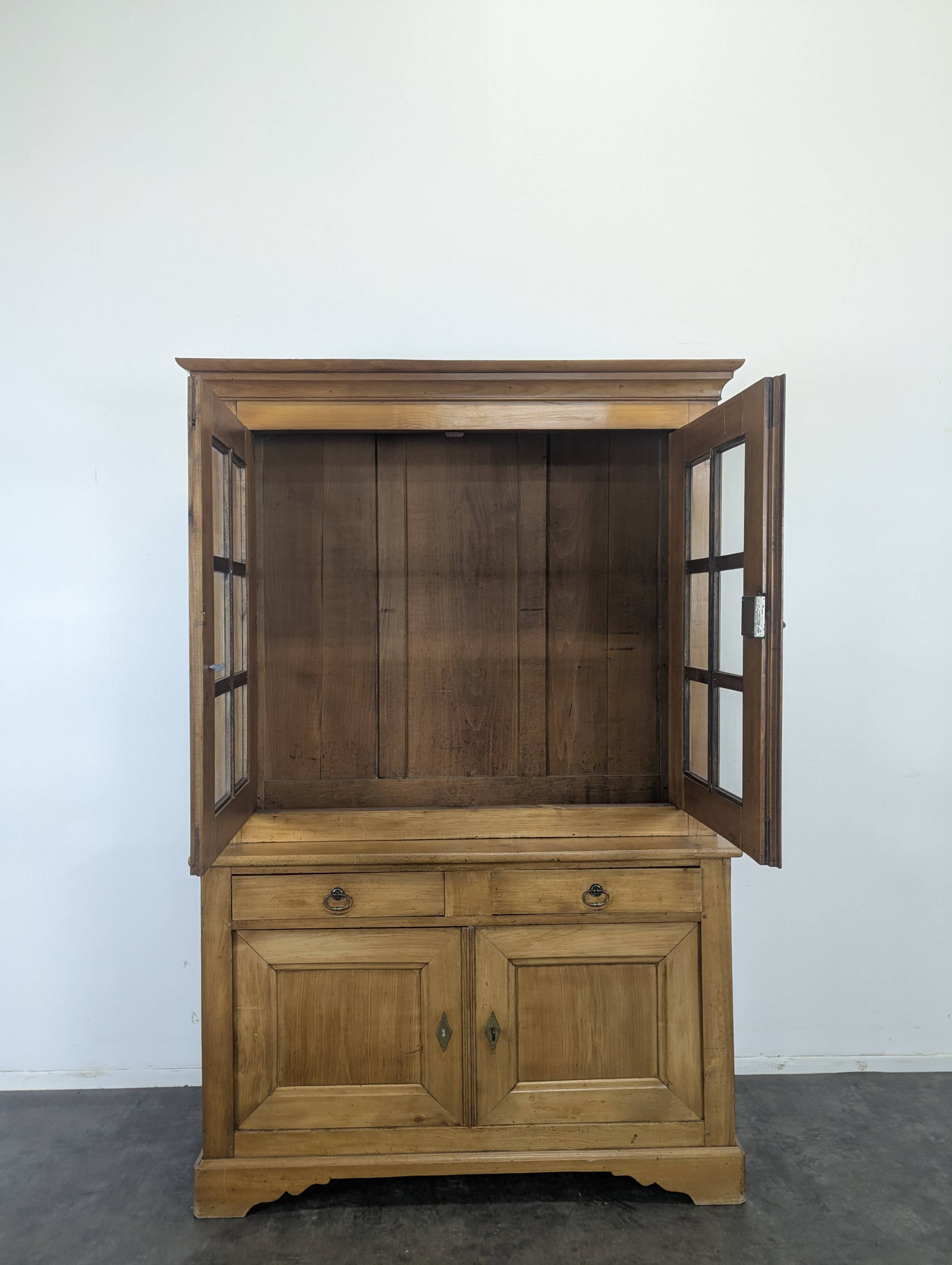 Louis Philippe Buffet in Cherry Wood