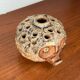 Mid-Century Modern Danish Studio Pottery Hedgehog Candleholder from Sejer Keramik, 1960s