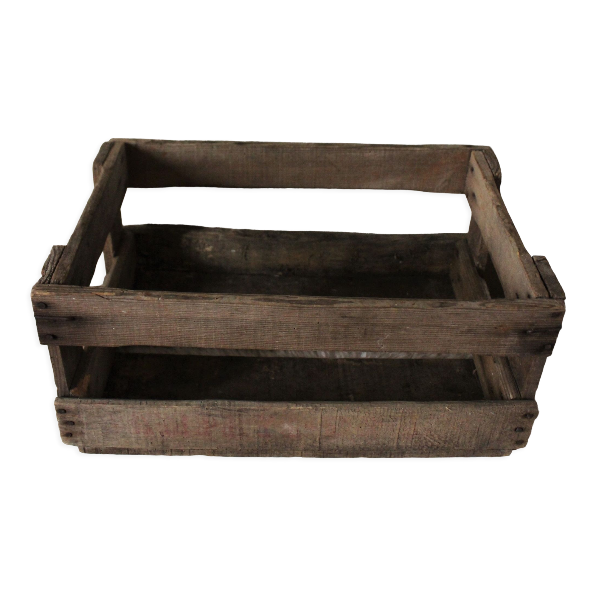 Wooden crate