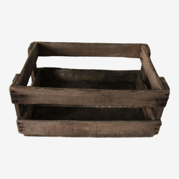 Wooden crate