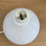 Ceramic ball lamp base