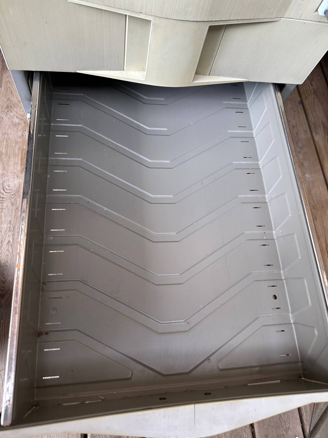 Office by BBPR for Olivetti Synthesis series Arco with its extension.