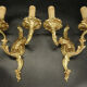 Paire d'appliques style Louis XV