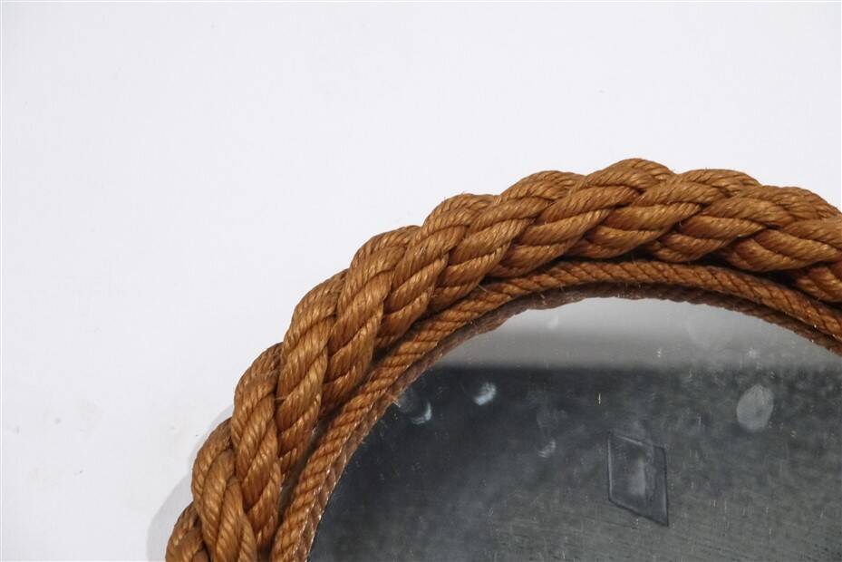 Vintage rope mirror 1960