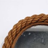 Vintage rope mirror 1960
