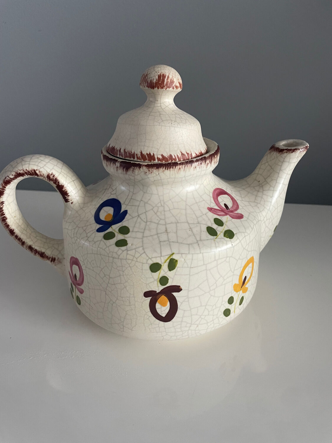 Vintage teapot
