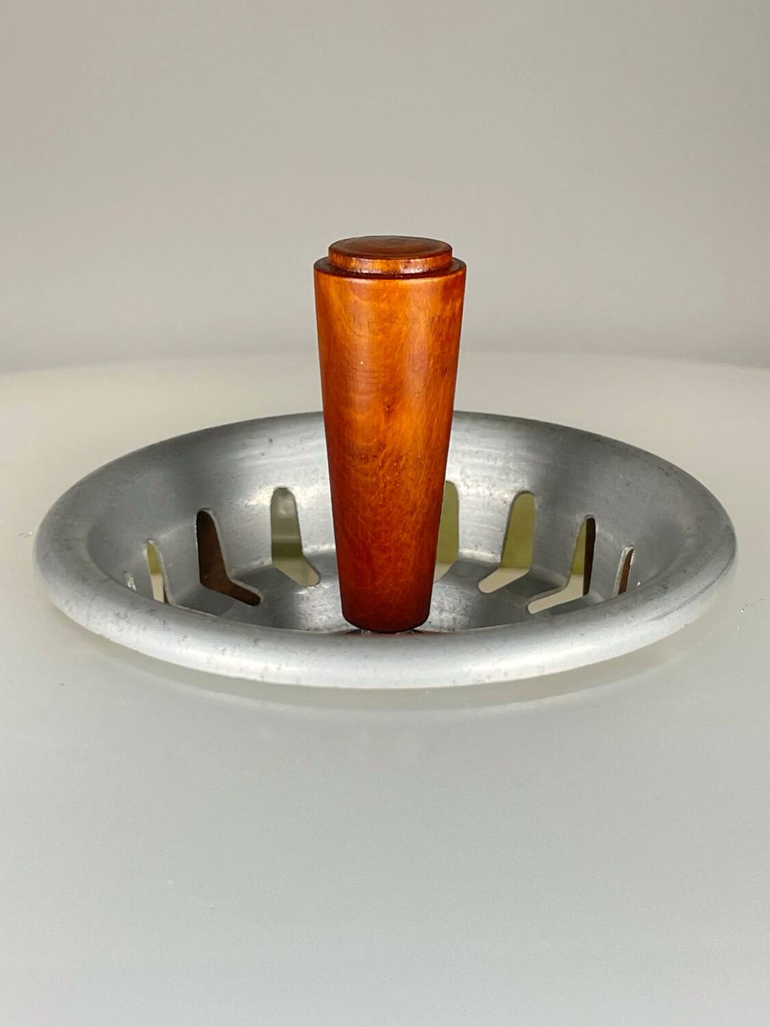 Fase eclipse m, lampe de table rare du milieu du siècle, espagne, 1966