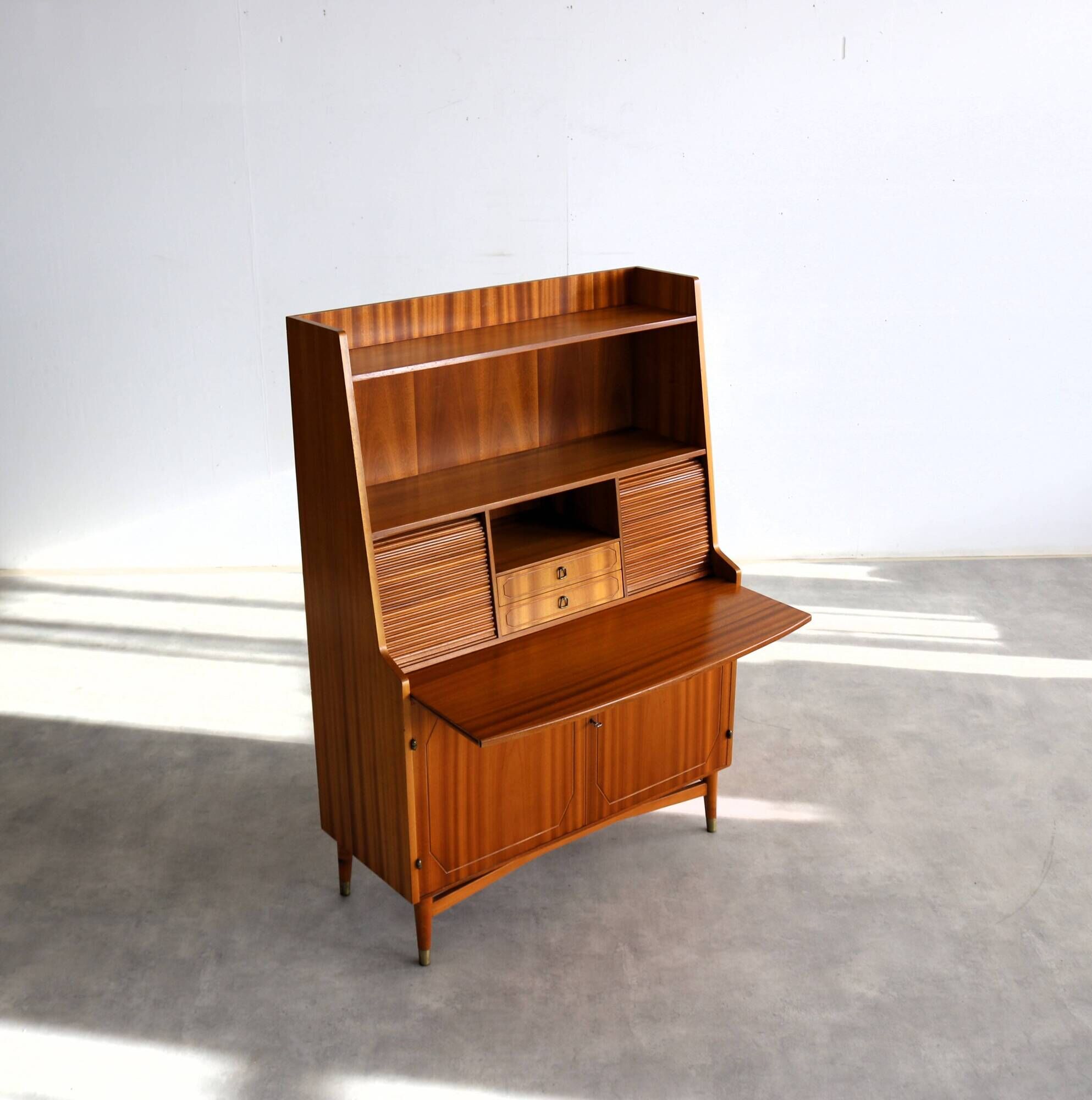 vintage secretary | wardrobe | 1950s | Blomstermala
