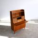 vintage secretary | wardrobe | 1950s | Blomstermala