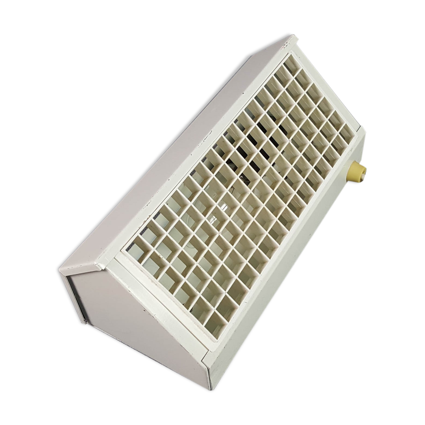 Applique Ikea Typ V204 métal blanc- 80's