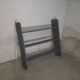 Antique grey kitchen shelf / wall shelf