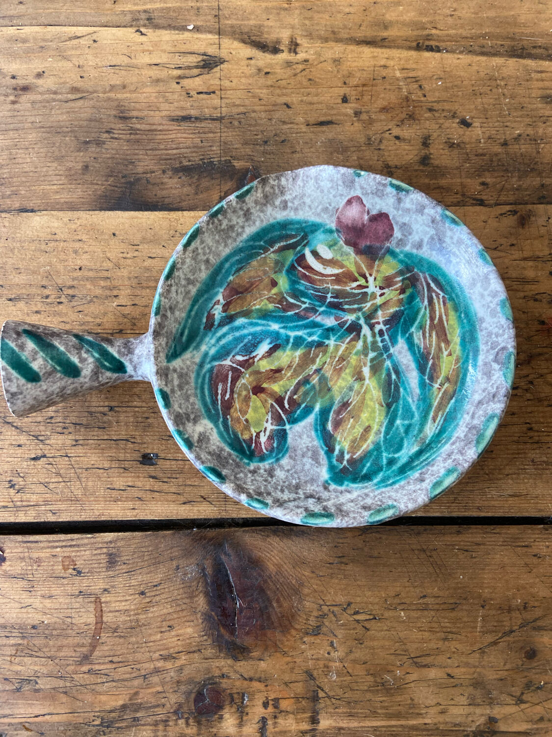 Vintage ceramic signed