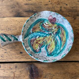 Vintage ceramic signed