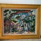 Landscape Russian school signed