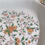 12 assiettes Plates  Service gien Rouen Saintfoin certifié