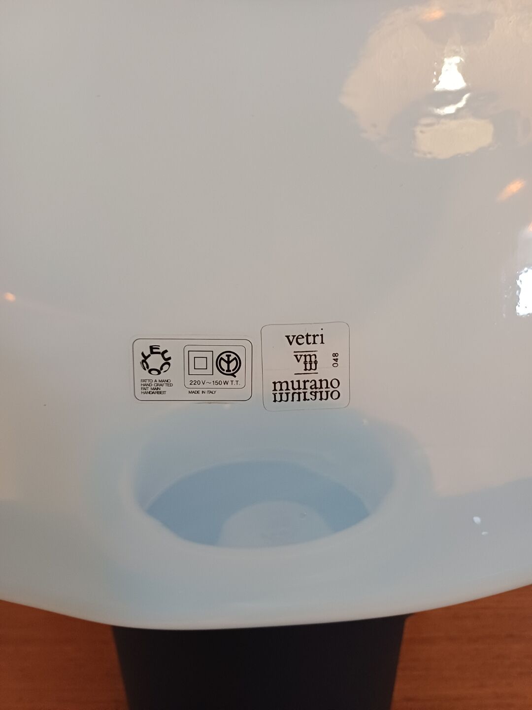 Lamp designed by Roberto Pamio