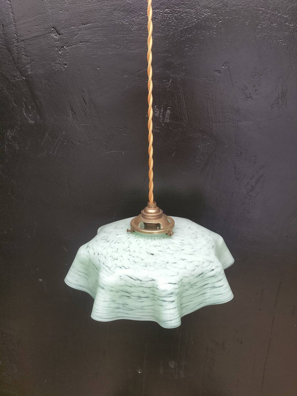 Clichy glass pendant light