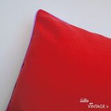 Geometric vintage 70's cushion