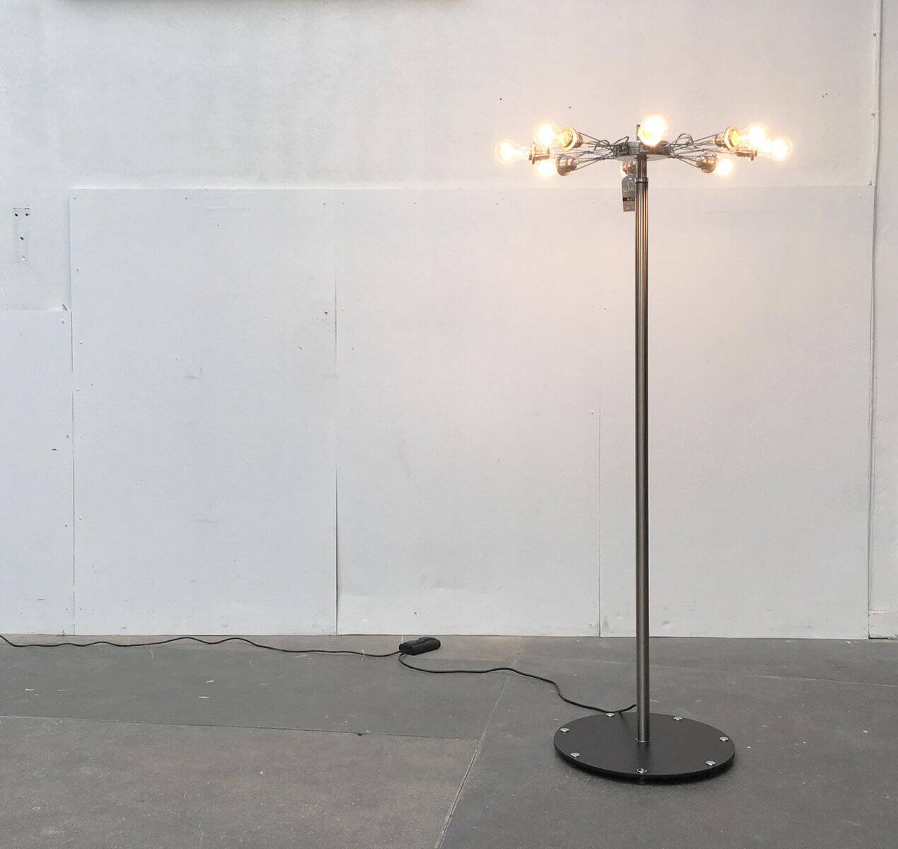Italian floor lamp Matrix Terra by Yaacov Kaufmann for Lumina, 2000s.