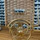Wicker bottle holder 1970