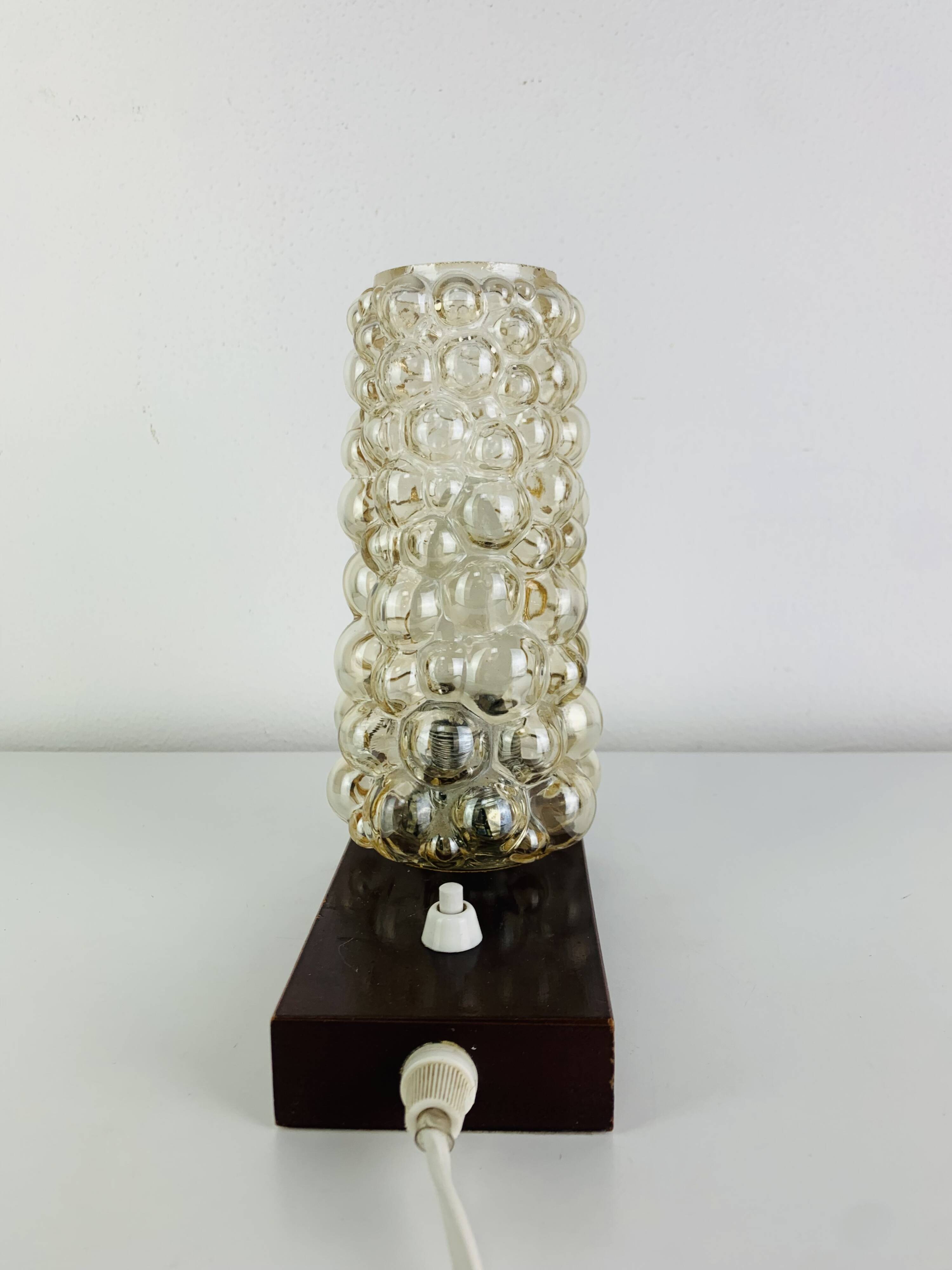 Bubble bedside lamp by Helena Tynell for Limburg