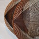 Suspension vintage wood and son braids