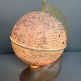Luminous vintage globe
