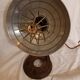 Industrial lamp, Thermor heater, 1950s, fully equipped.