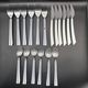 18 Air France place settings by Nathalie George for Guy Degrenne