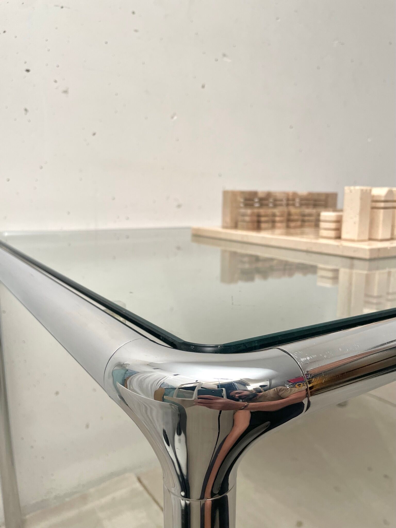 Dining table, Étienne Fermigier, Monix 1970